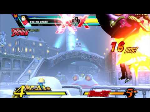UMVC3 Treblig-Punisher vs D-TRAIN_54 Part 6