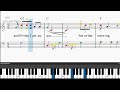 Blue Monday by Dave Bartholomew - Easy piano tutorials with sheetmusic
