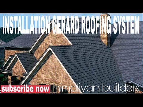 01 INSTALLATION VIDEOS GERARD ROOFING SYSTEMS EURO