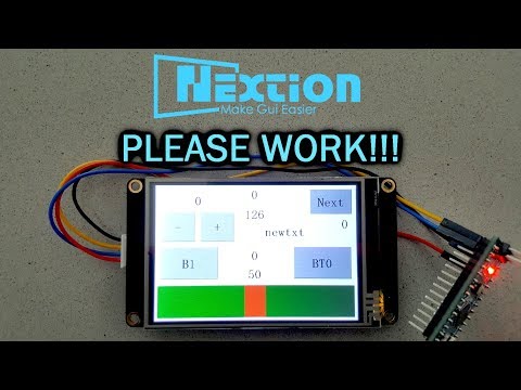 Nextion+Arduino Tutorial #5 Troubleshooting