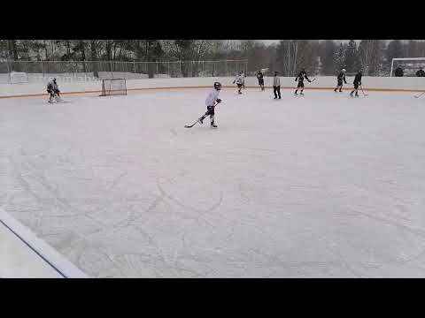 HC Nokia Mustat - HC Nokia Oranssit harjoitusottelu