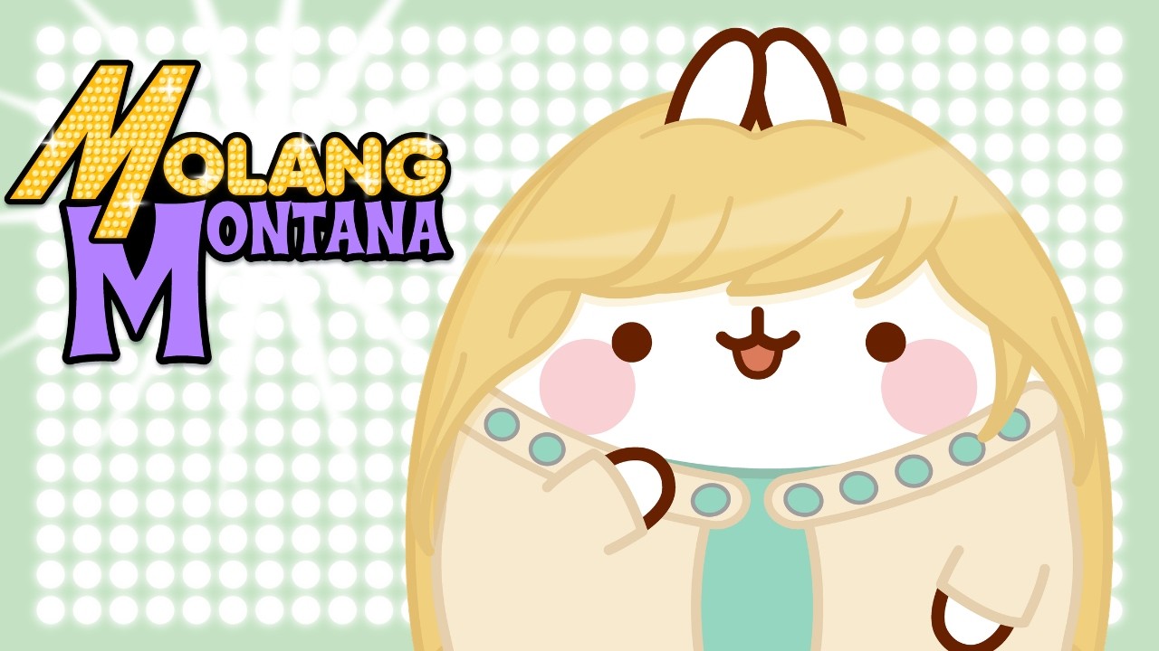 Molang Montana! 🎤✨ Molang’s Secret Star Life