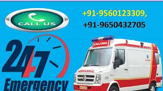 Top class Road Ambulance Service in Boring Road Krishna Puri by Medivic