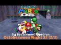 Super Mario 64 DS Big Boo S Haunt 100 Star Coin Luigi Speedrun 5 22 Octoberween Night 28 2 3