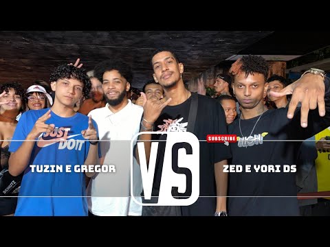 TUZIN E GREGOR X ZED E YORI DS - 1ª FASE - BDH227