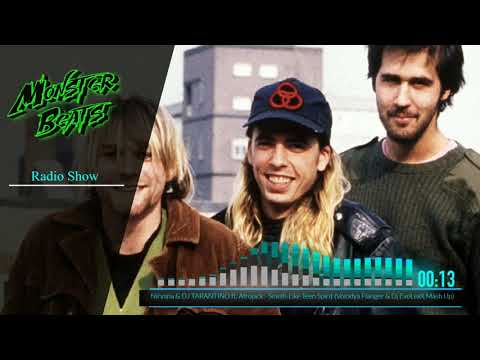 Nirvana & DJ TARANTINO ft. Afrojack - Smells Like Teen Spirit (Volodya Flanger & Dj EvoLexX Mash Up)