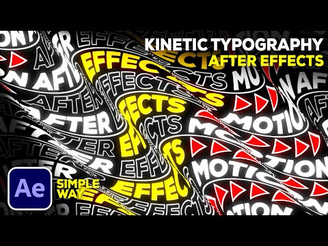 Easy After Effects Tutorial Particles Logo Text Animation Download Free Template