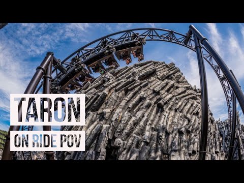 Taron Front Row HD POV - Phantasialand