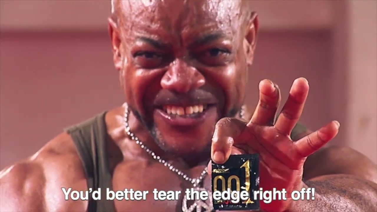 オカモトコンドームトレーニングキャンプ-英語字幕版