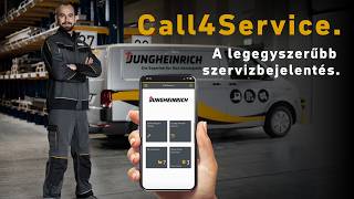 Jungheinrich Call4Service online szervizbejelentés