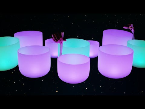 Winter Solstice - Sun in Capricorn - Crystal Bowls 432Hz Soundbath