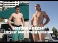 Jonathan Kaitazoff - 10 year body transformation video - skinny and weak to fit and strong