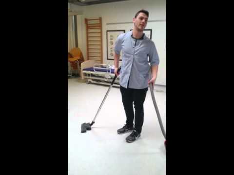 Støvsugning (ergonomi)