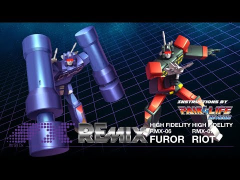 Ocular Max REmix RMX-06 Furor & RMX-07 Riot Official Video Manual