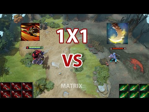 Axe vs Slark| 6 Sange and 6 Yasha 30 lvl | Who'll Beat? Guess? #dota2