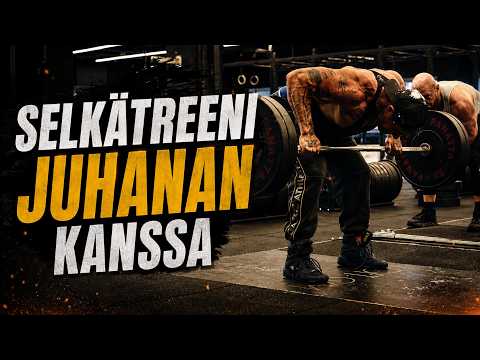Selkätreeni Juhanan kanssa