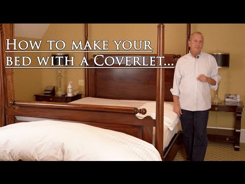 image-What is a comforter coverlet set?
