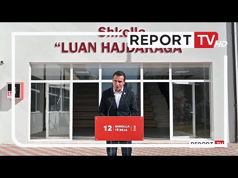 Shkolla e re ‘Luan Hajdaraga’ hap dyert për fëmijët e Freskut, Veliaj: Do ndërtojmë disa shkolla