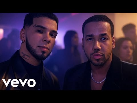 Anuel , Romeo Santos - Más Feliz Que Tú (Official Music Video)