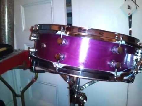 Nate Sankary - Custom 15x4.5" Snare Drum
