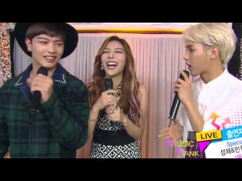 [LIVE_HD] 141017 Ailee (에일리) Interview @ Music Bank