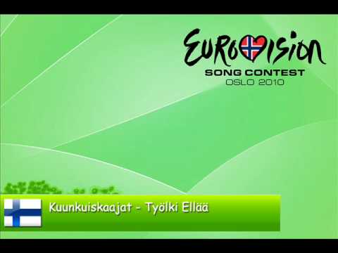 Eurovision 2010 (Finland) ** Kuunkuiskaajat - Työlki ellää ** (Semi-final)