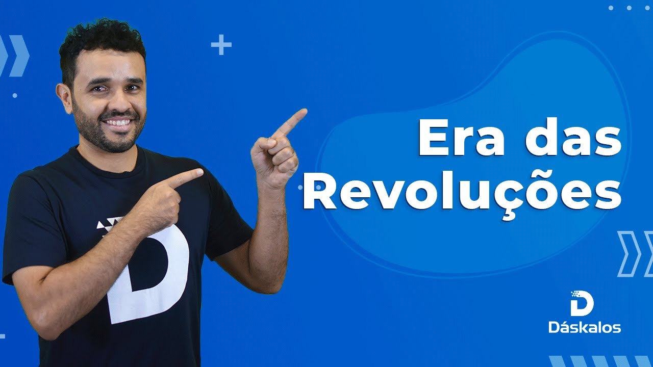 A ERA DAS REVOLUÇÕES | HISTÓRIA ENEM