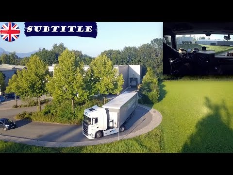 194. A kamionos egy napja. -Magyar kanyar- 10 év után haza