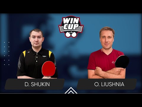 18:45 Dmytro Shukin - Oleksandr Liushnia West 4 WIN CUP 16.03.2024 | TABLE TENNIS WINCUP