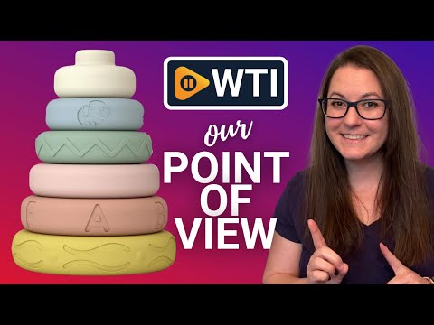 Mini Tudou Stacking & Nesting Toys - WTI product video review