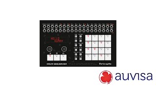 Video thumbnail for Review Erica Synth Drum Sequencer Auvisa by AUVISA Mataró