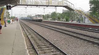 preview picture of video '12005 New Delhi Kalka Shatabdi with Ghaziabad WAP7 #30483'