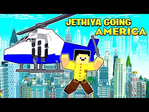 Carry Depie - Going America for First Time in Minecraft ..🔥🔥