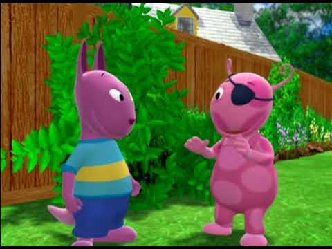 Backyardigans el Tesoro pirata