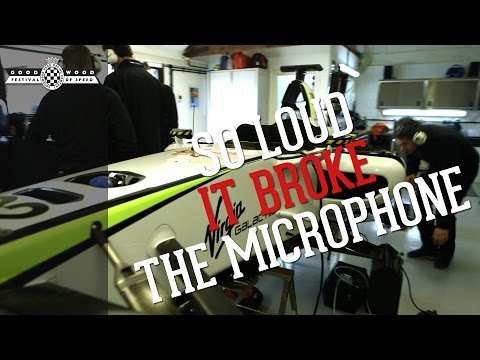 Brawn GP is back: So loud it broke the microphone