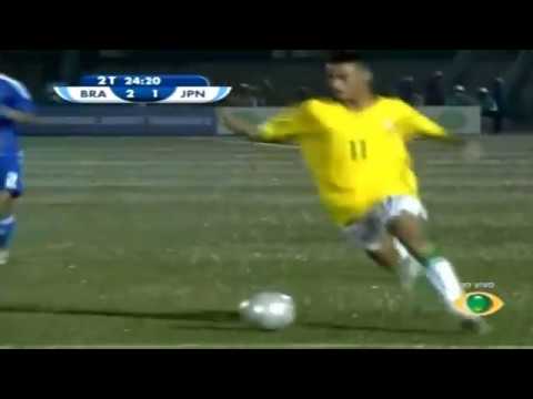 Neymar Vs Japan (2009 FIFA World Cup U-17) By Guilherme