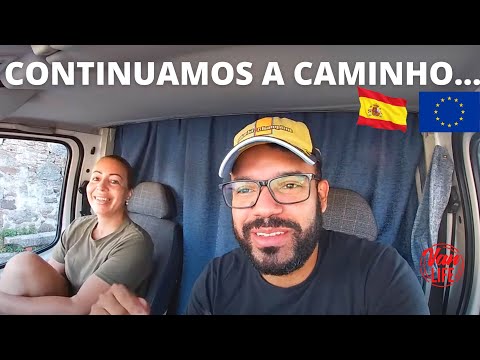 2º dia na estrada VIAGEM DE MOTORHOME OU AUTOCARAVANA PELA EUROPA