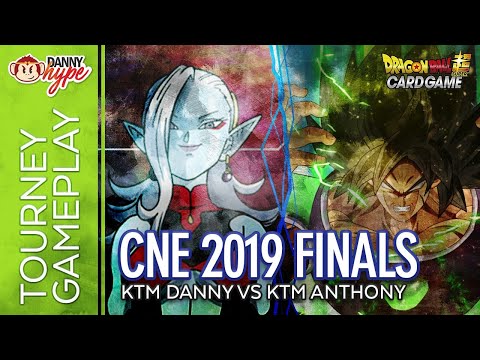 Dragonball Super Towa Vs U6 Broly - CNE 2019 Finals