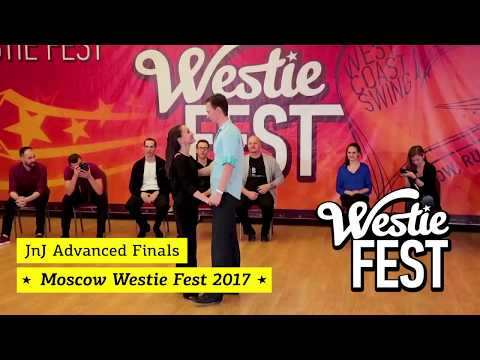 Westie Fest 2017 - Advanced JnJ Final - Vladimir Leonov & Ilmira Galieva - 1st place
