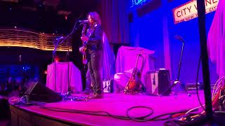 Amy Ray w/Jeff Fielder @ City Winery NYC on 10/10/2022 - "Black Heart Today"