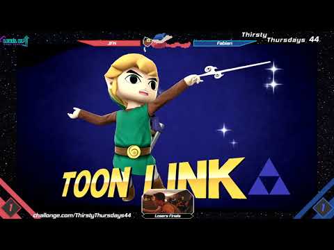 JFK (Rosalina, Marth, Palutena) vs Fabian (T Link) - LF