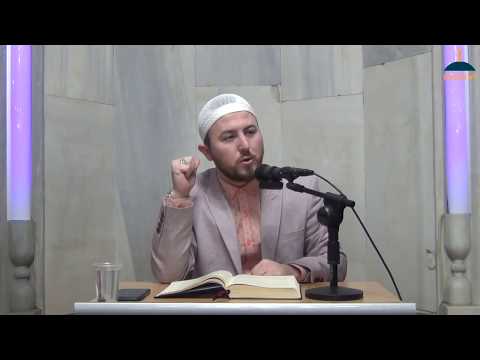 Ulja e zërit gjatë lutjes - Hoxhë Qëndrim Jashari