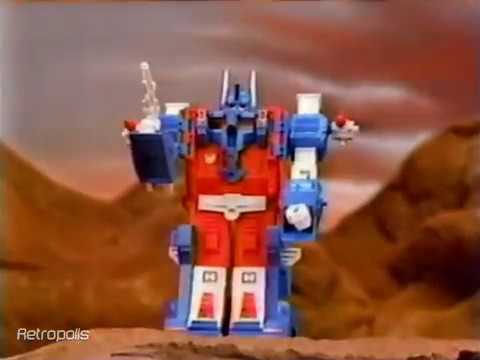 Transformers G1 Ultra Magnus Toy Commercial