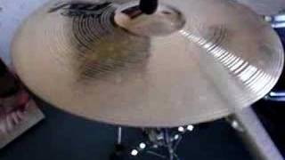 Video thumbnail for Paiste PST 5 Rock Ride 20" by JR LIVES