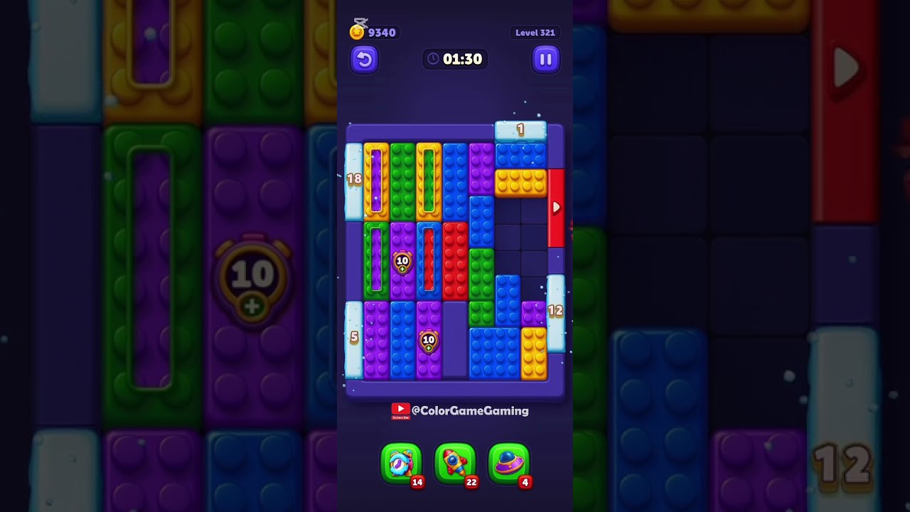 Miniatura de Block Out nivel 321