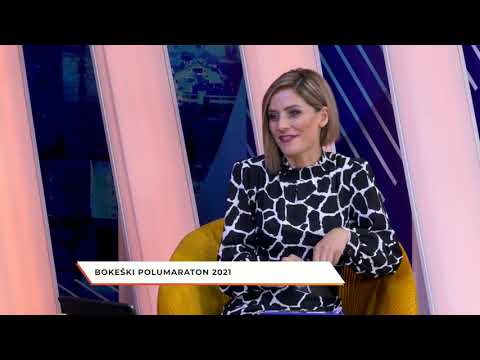 Rujna zora/ Bokeški polumaraton 2021. / Gost - direktor maratona Kristijan Sindik