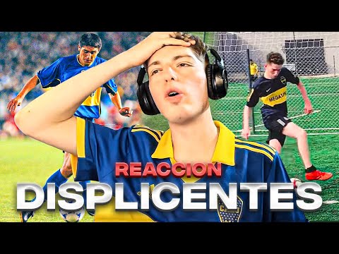 REACCION AL PARTIDO CON LOS DISPLICENTES (BOCA vs. RIVER)
