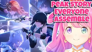 Himemori Luna is HYPED for the Epic Ending of Rinascita Peak! [Wuthering Waves]