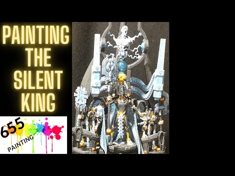 How to paint the silent king and c tan