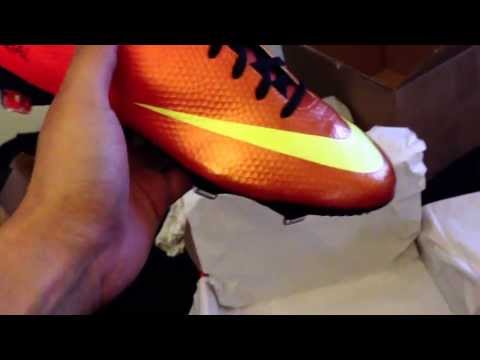 Nike Mercurial IX Sunset Unboxing